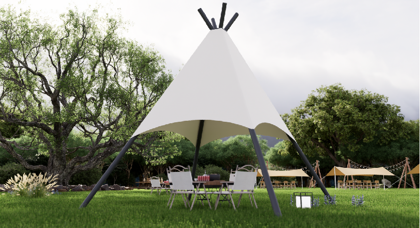 道孚县营地帐篷厂家：聚焦场景创新，引领露营经济新潮流